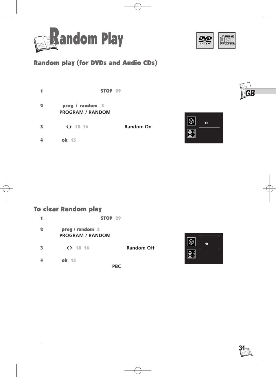 Andom play | Technicolor - Thomson Thomson Scenium DTH4500 User Manual | Page 31 / 51