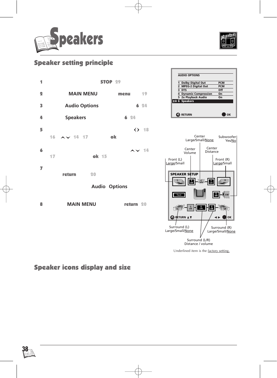 Peakers | Technicolor - Thomson Thomson Scenium DTH4500 User Manual | Page 38 / 51