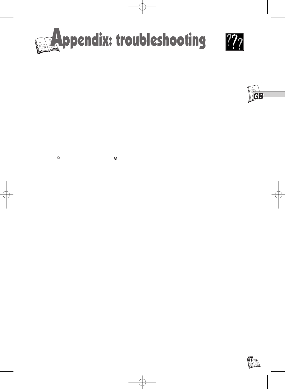 Ppendix: troubleshooting | Technicolor - Thomson Thomson Scenium DTH4500 User Manual | Page 47 / 51