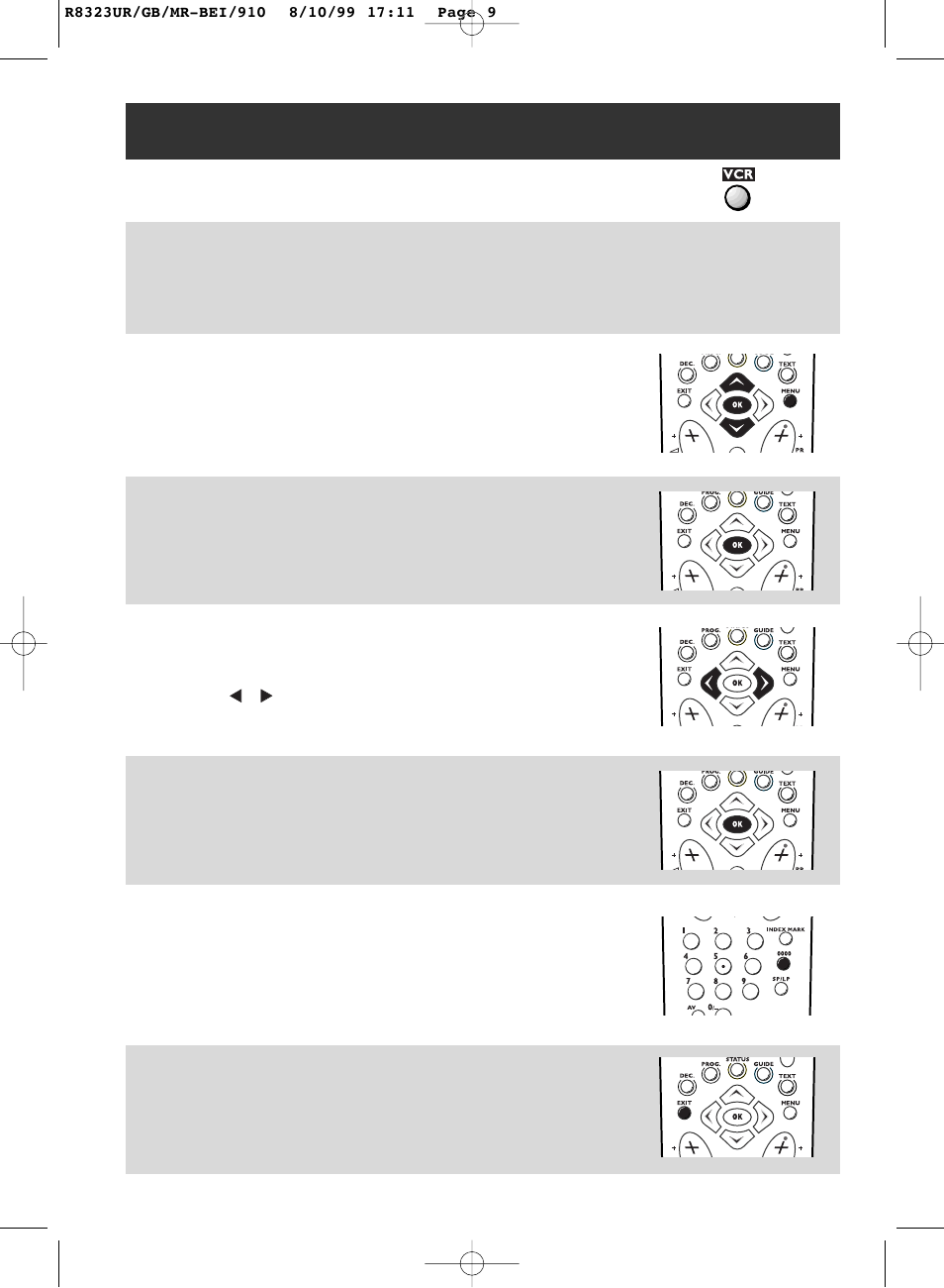 Sorting your channels | Technicolor - Thomson Ferguson FV 400 L User Manual | Page 10 / 20