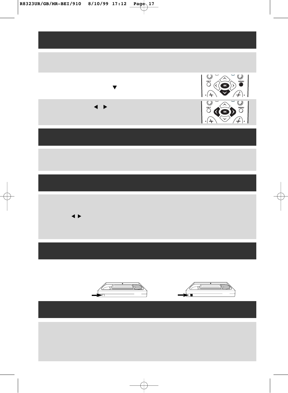 Transition to the year 2000, Playing an ntsc tape, Index / counters | Prevention of unwanted recording, External timer recording | Technicolor - Thomson Ferguson FV 400 L User Manual | Page 18 / 20