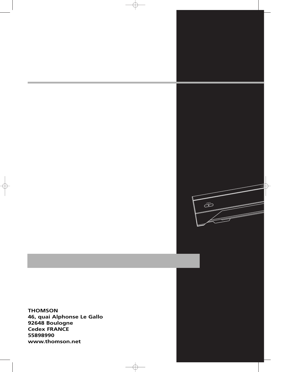 Technicolor - Thomson DPL680 User Manual | 28 pages