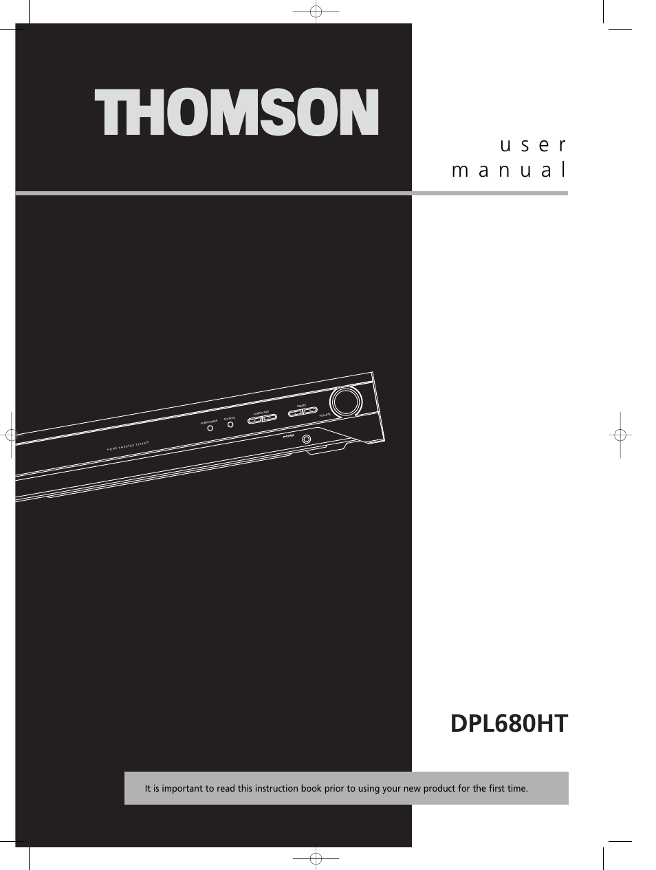 Dpl680ht | Technicolor - Thomson DPL680 User Manual | Page 2 / 28