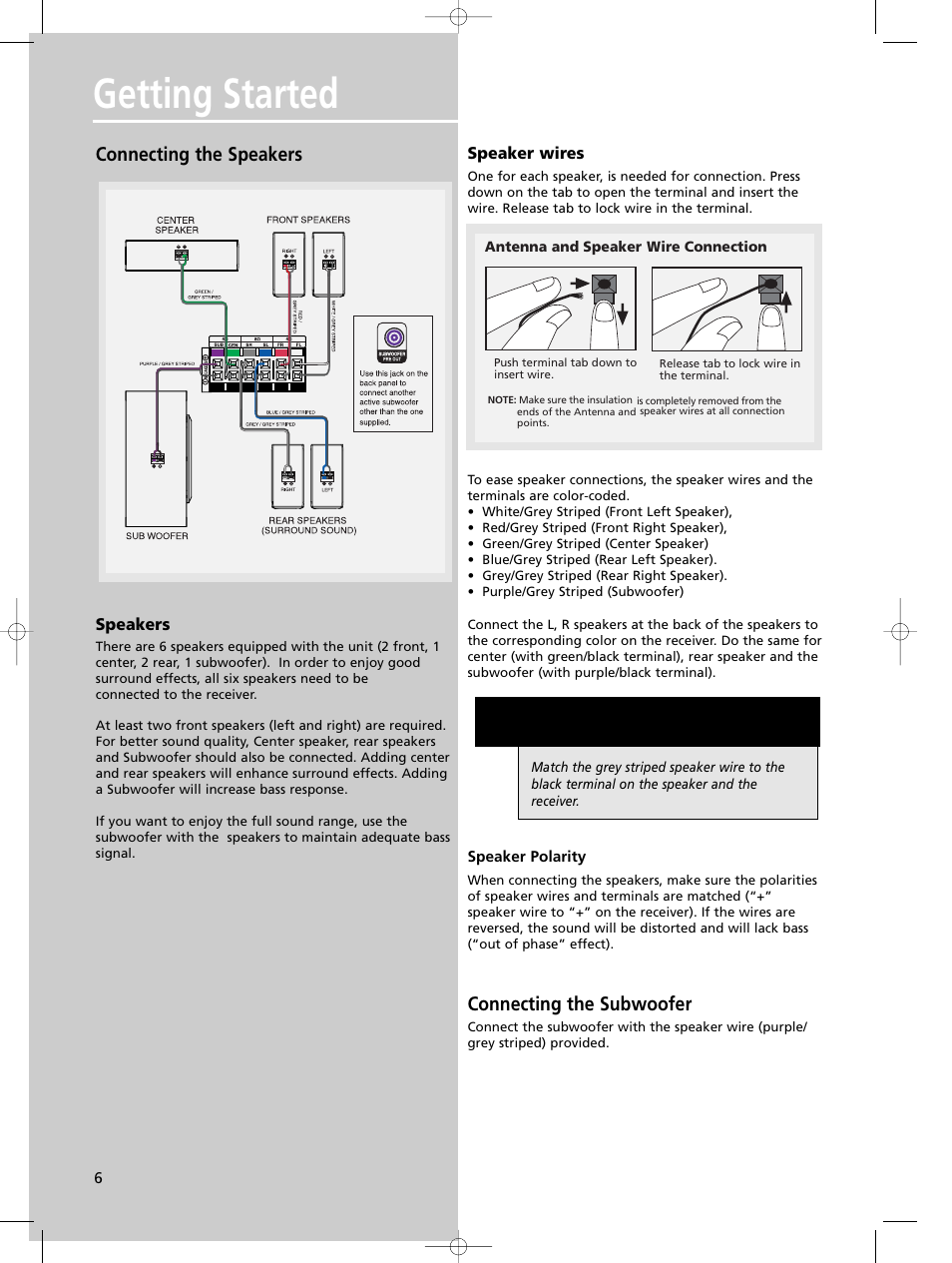 Getting started | Technicolor - Thomson DPL680 User Manual | Page 9 / 28