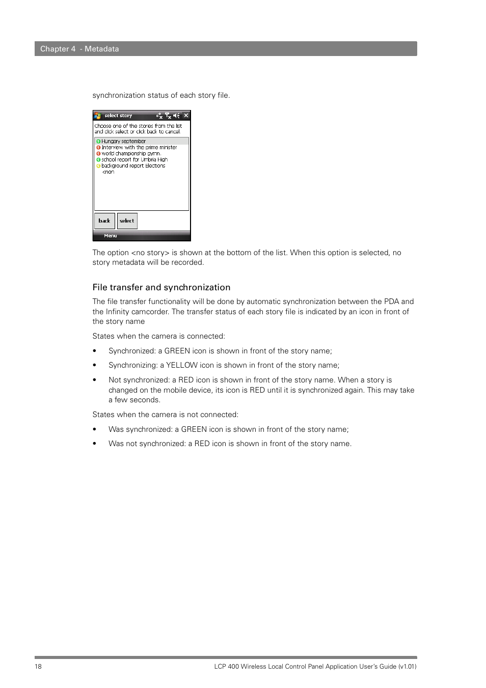 Technicolor - Thomson LCP 400 User Manual | Page 18 / 22