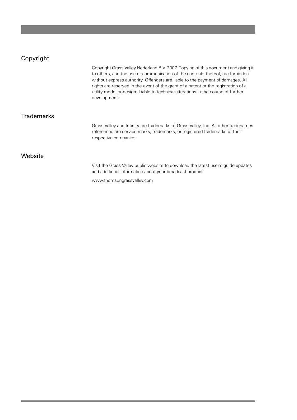 Technicolor - Thomson LCP 400 User Manual | Page 2 / 22