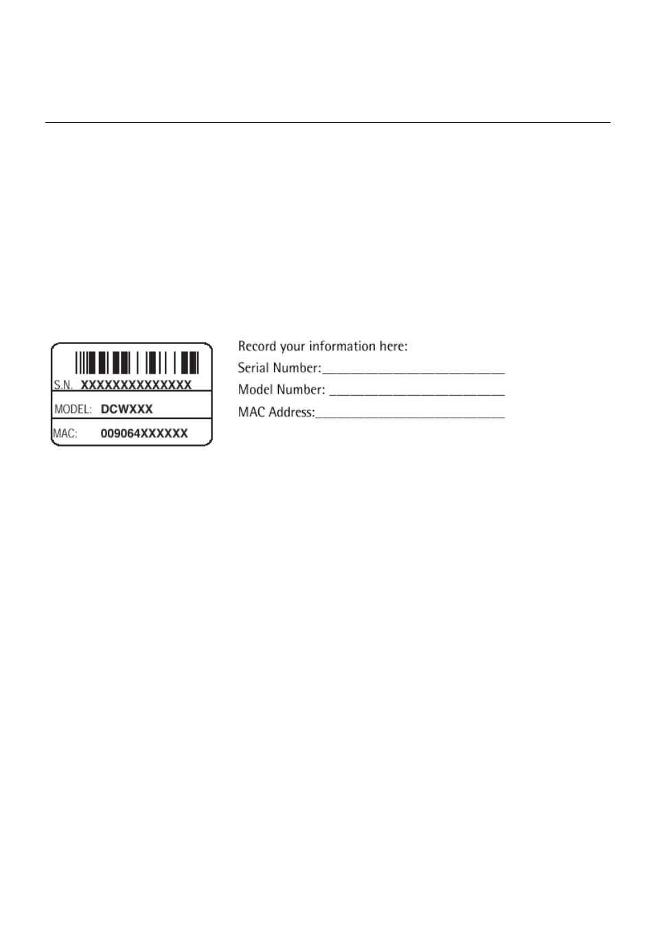 Chapter 1: connections and setup | Technicolor - Thomson TCW710 User Manual | Page 12 / 81