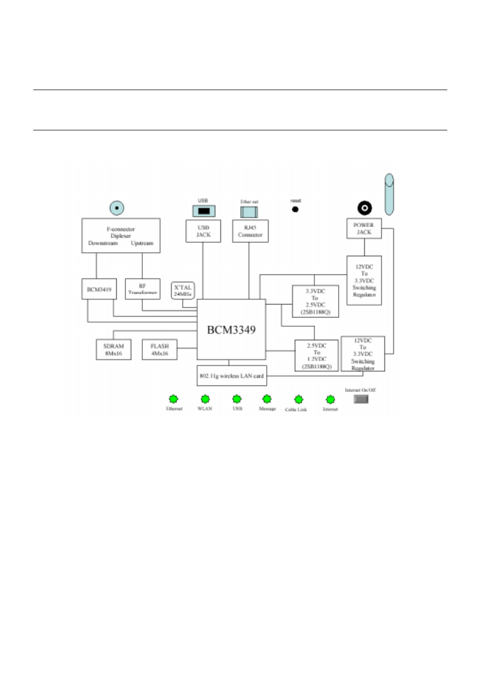 Chapter 1: connections and setup | Technicolor - Thomson TCW710 User Manual | Page 14 / 81