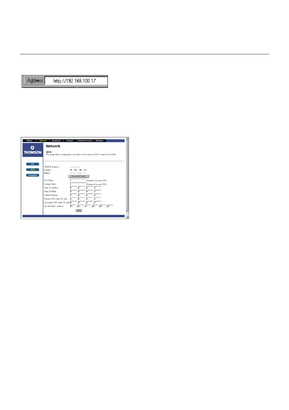 Chapter 1: connections and setup | Technicolor - Thomson TCW710 User Manual | Page 23 / 81