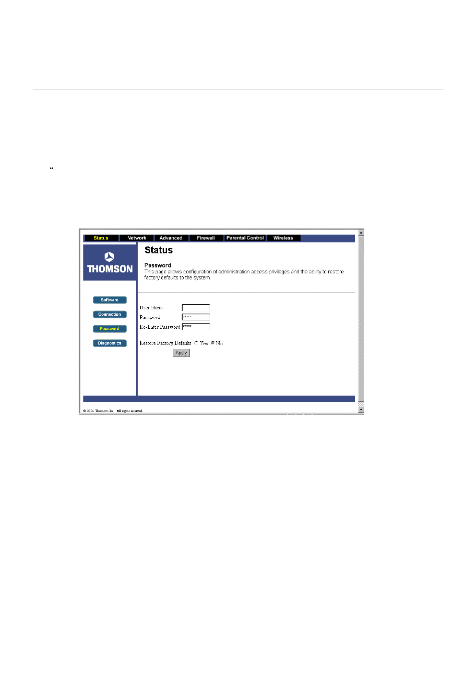 Chapter 1: connections and setup | Technicolor - Thomson TCW710 User Manual | Page 24 / 81