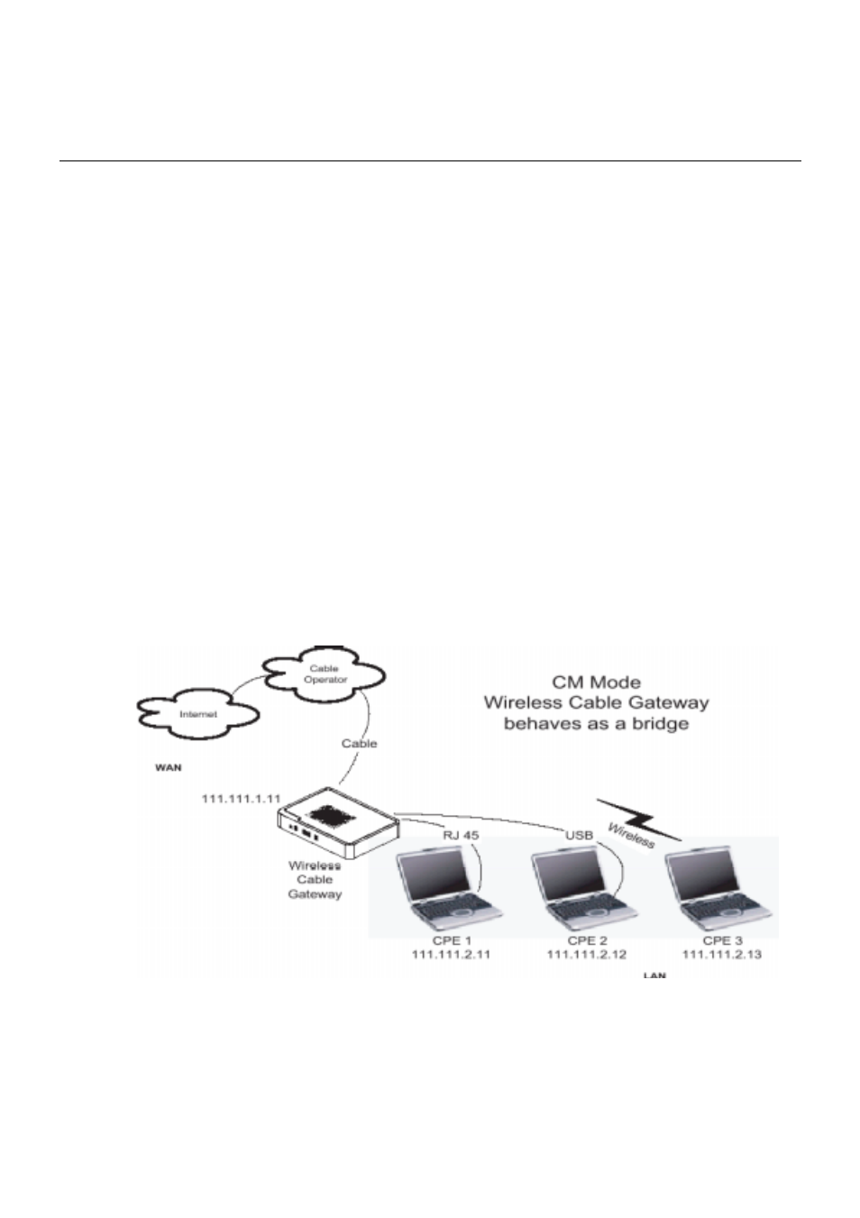 Chapter 2: networking | Technicolor - Thomson TCW710 User Manual | Page 31 / 81