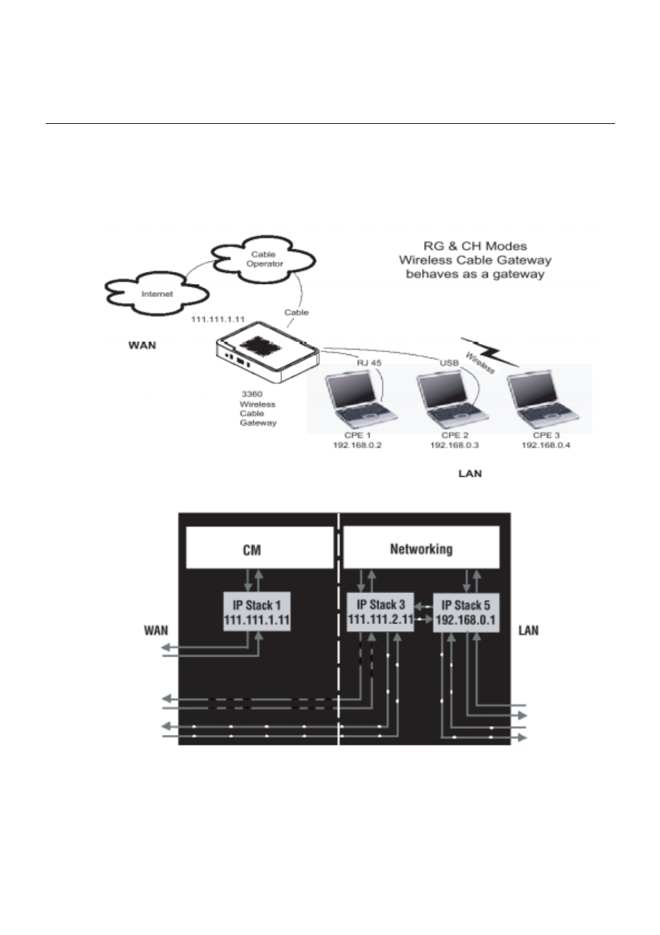 Chapter 2: networking | Technicolor - Thomson TCW710 User Manual | Page 33 / 81