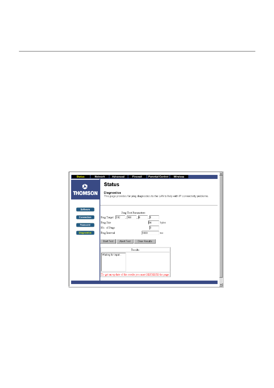 Chapter 3: advanced configuration | Technicolor - Thomson TCW710 User Manual | Page 43 / 81