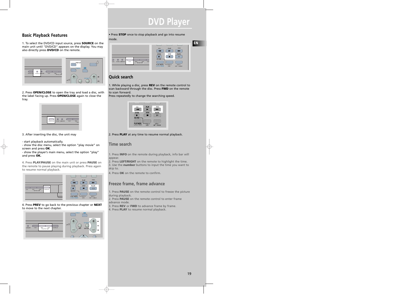 Technicolor - Thomson DPL907VD User Manual | 6 pages