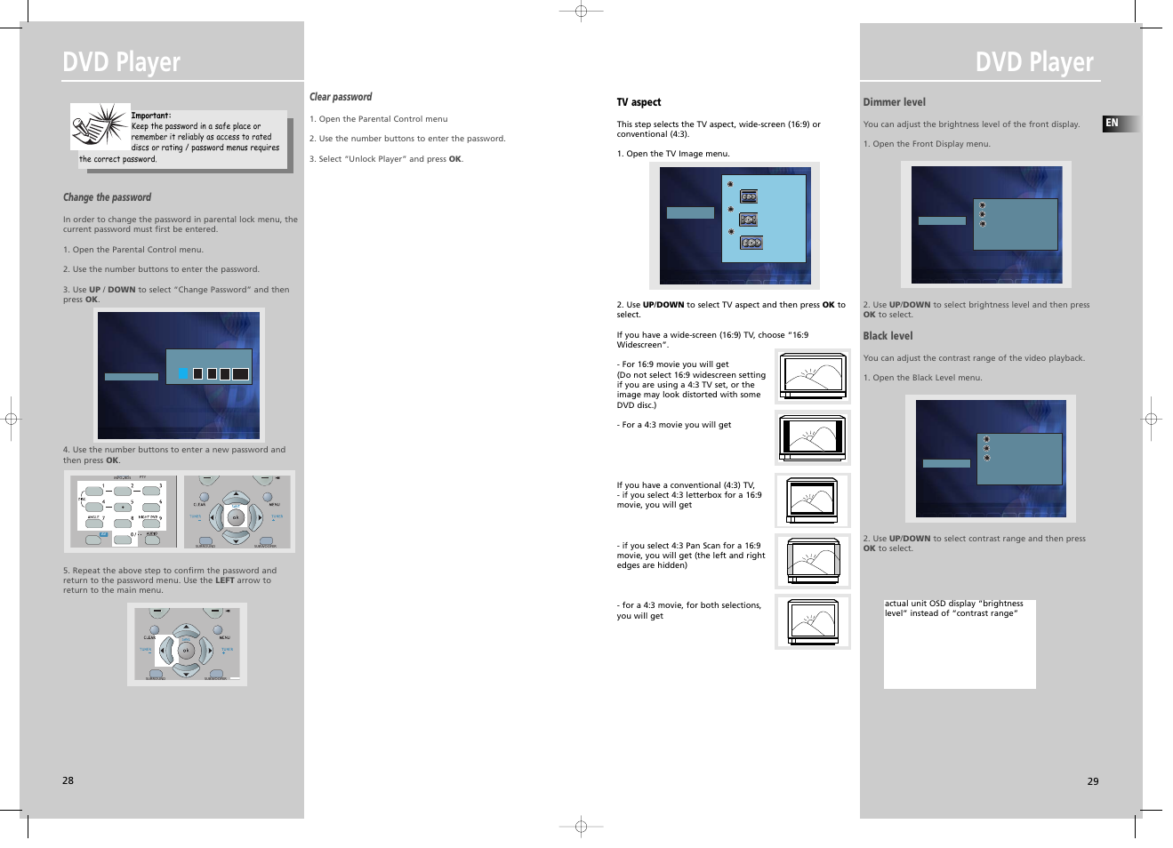 Dvd player | Technicolor - Thomson DPL907VD User Manual | Page 6 / 6