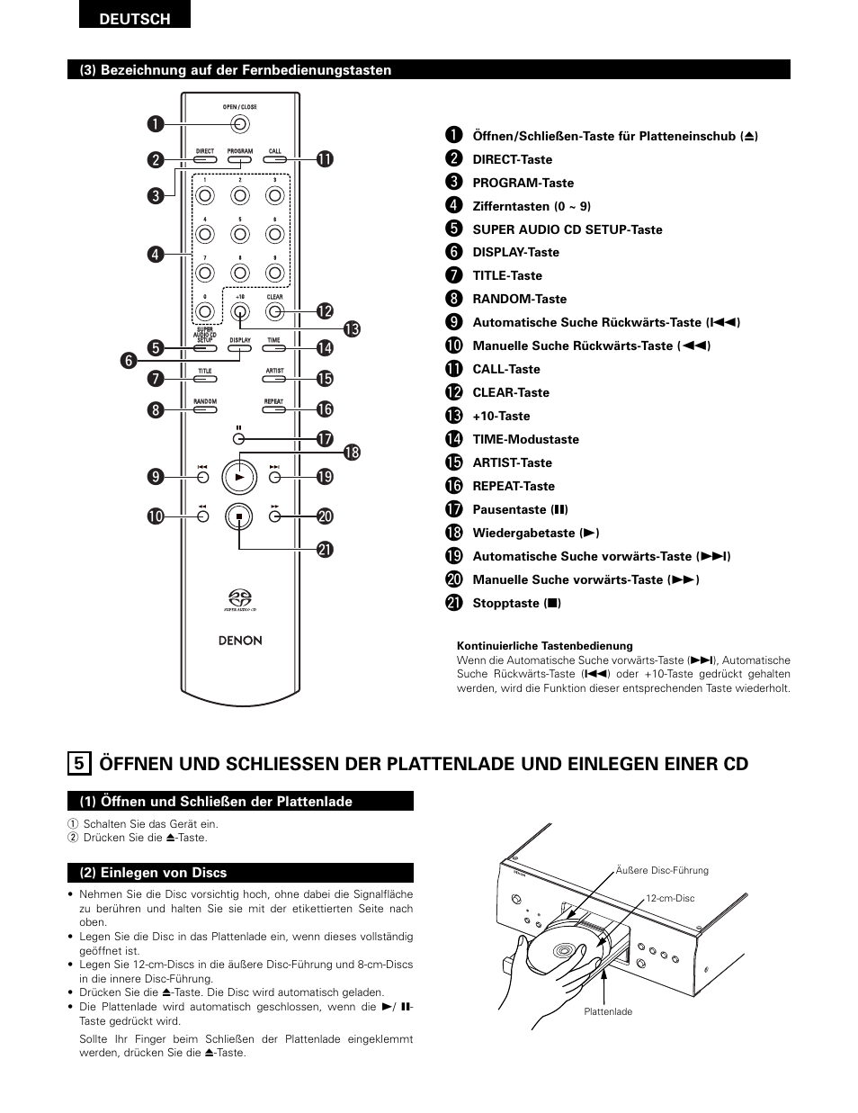 Technicolor - Thomson DCD-SA1 User Manual | Page 22 / 86