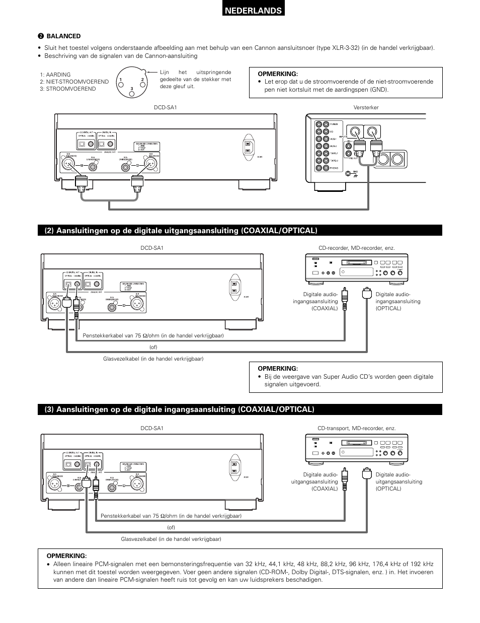 Nederlands | Technicolor - Thomson DCD-SA1 User Manual | Page 62 / 86