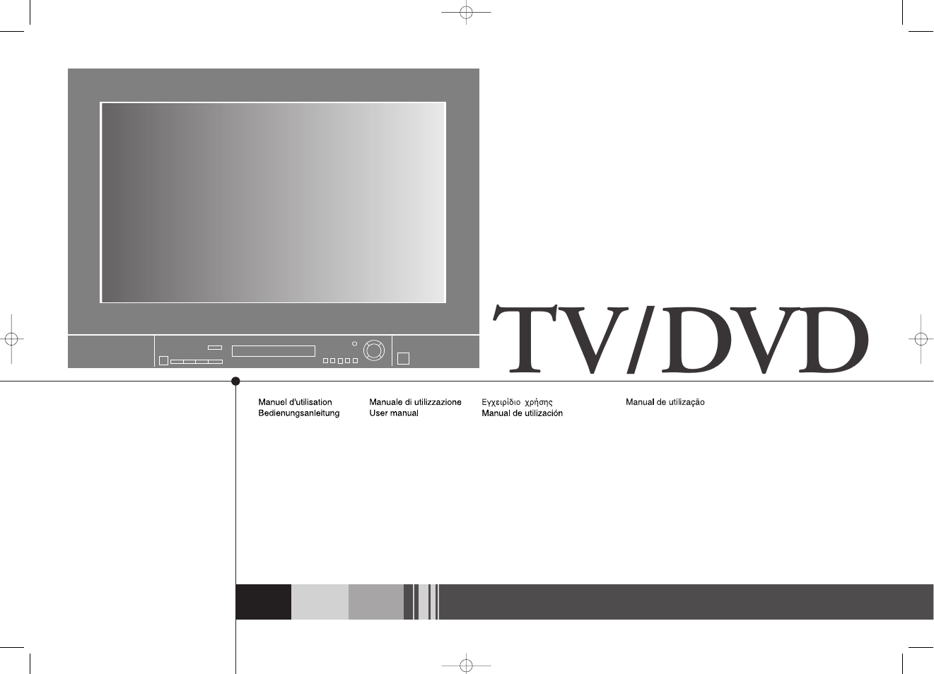 Technicolor - Thomson TV/DVD User Manual | 35 pages