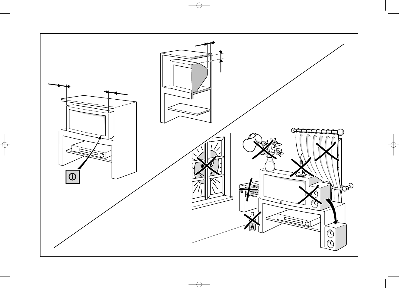 Precautions | Technicolor - Thomson TV/DVD User Manual | Page 7 / 35