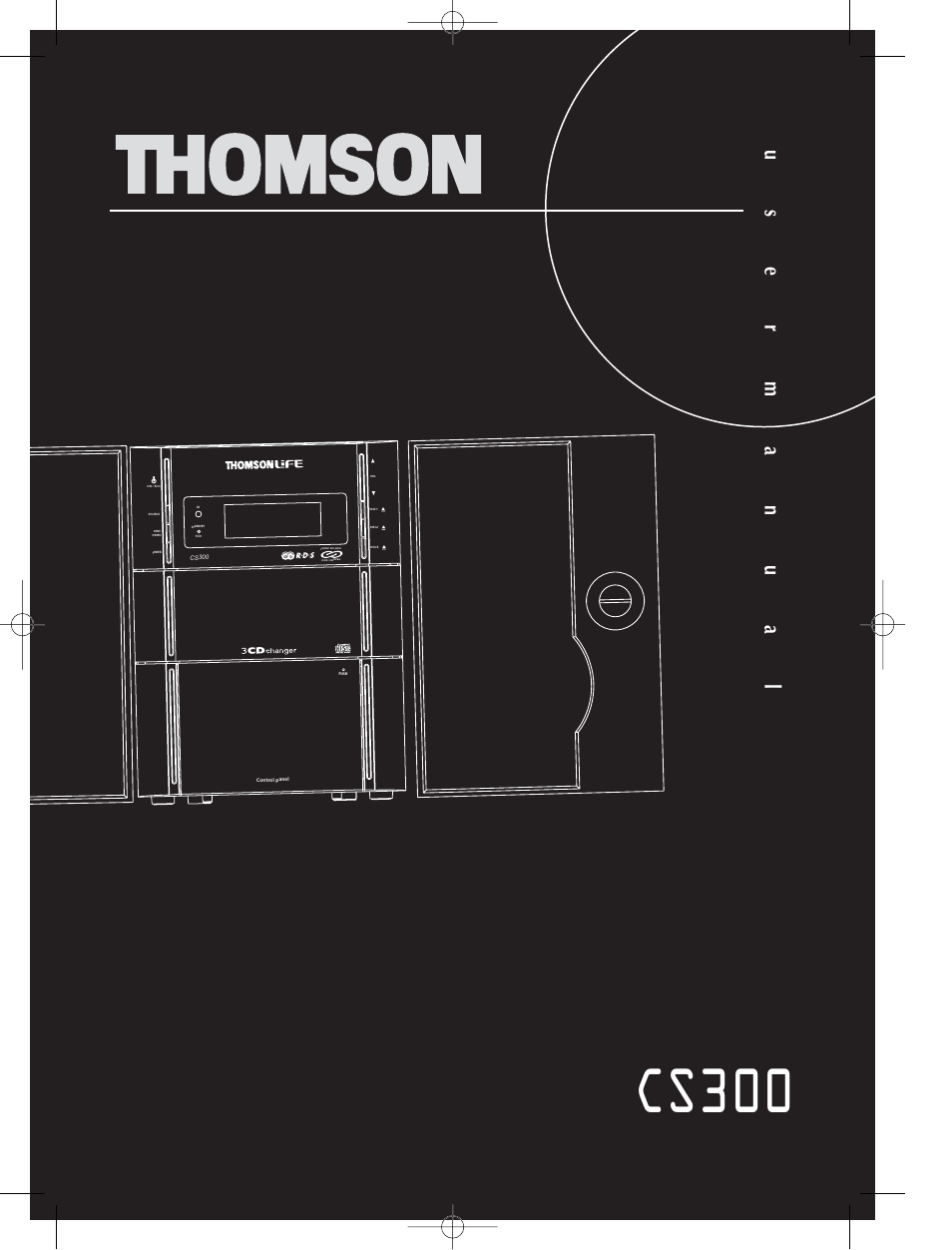 Cs300, Usermanual | Technicolor - Thomson Thomson Life CS300 User Manual | Page 3 / 16