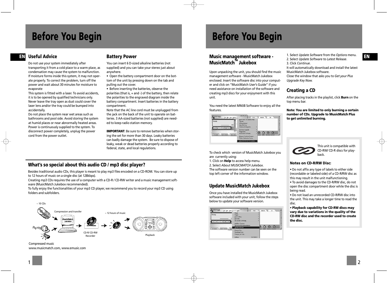 Before you begin | Technicolor - Thomson TM9255 User Manual | Page 3 / 15