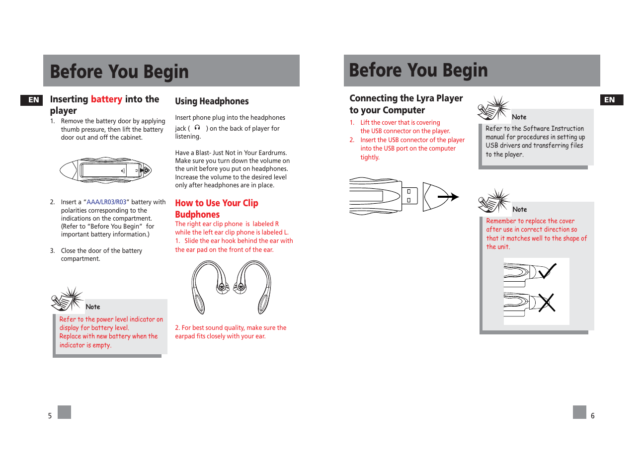 Before you begin | Technicolor - Thomson PDP22G1K User Manual | Page 8 / 24