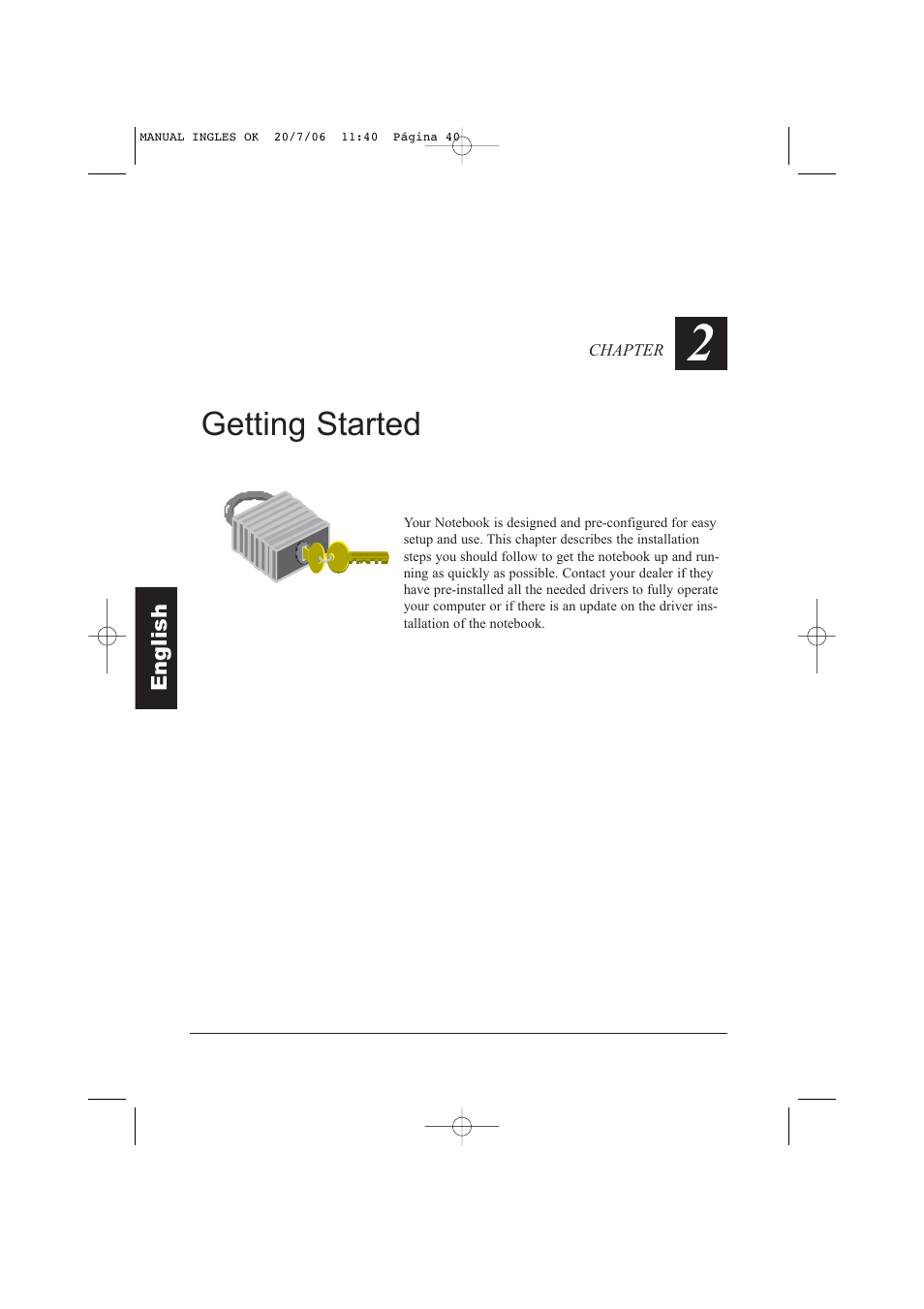 Getting started | Taiwan Electrical & Electronic Manufacturers N930R User Manual | Page 41 / 99