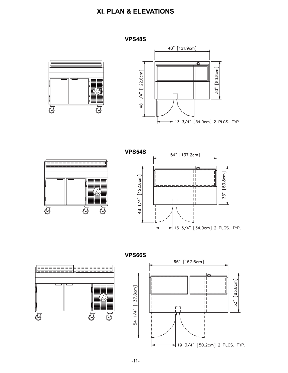 Traulsen VPS90S User Manual | Page 12 / 16
