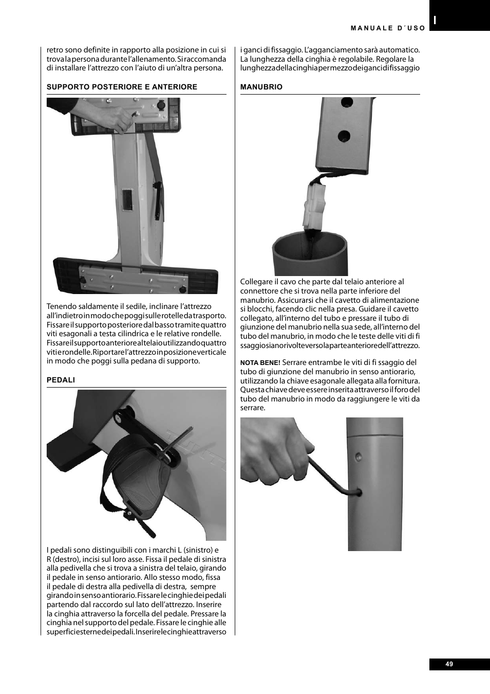 Tunturi E40 User Manual | Page 49 / 96