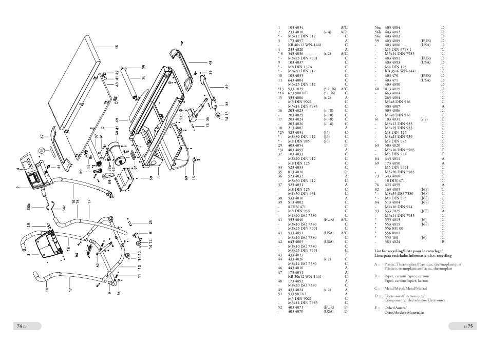 Tunturi J6 User Manual | Page 12 / 13