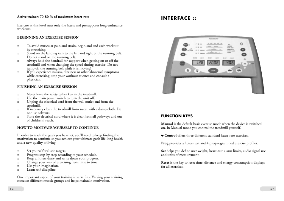 Tunturi J6 User Manual | Page 4 / 13