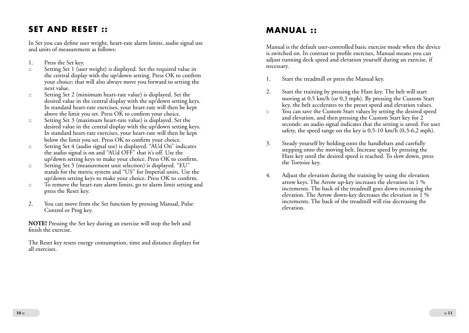 Tunturi J6 User Manual | Page 6 / 13