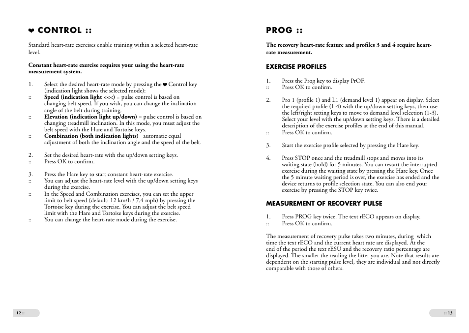 Tunturi J6 User Manual | Page 7 / 13