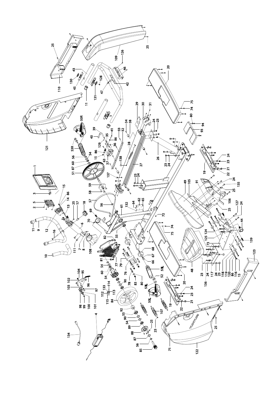 Tunturi E80R User Manual | Page 108 / 112