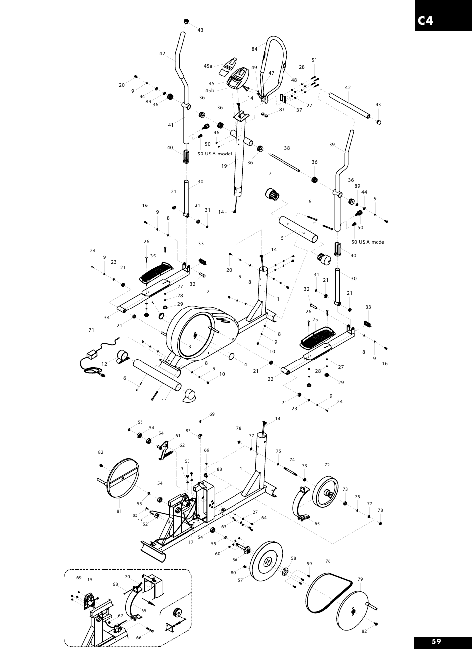 Tunturi C4 User Manual | Page 11 / 12