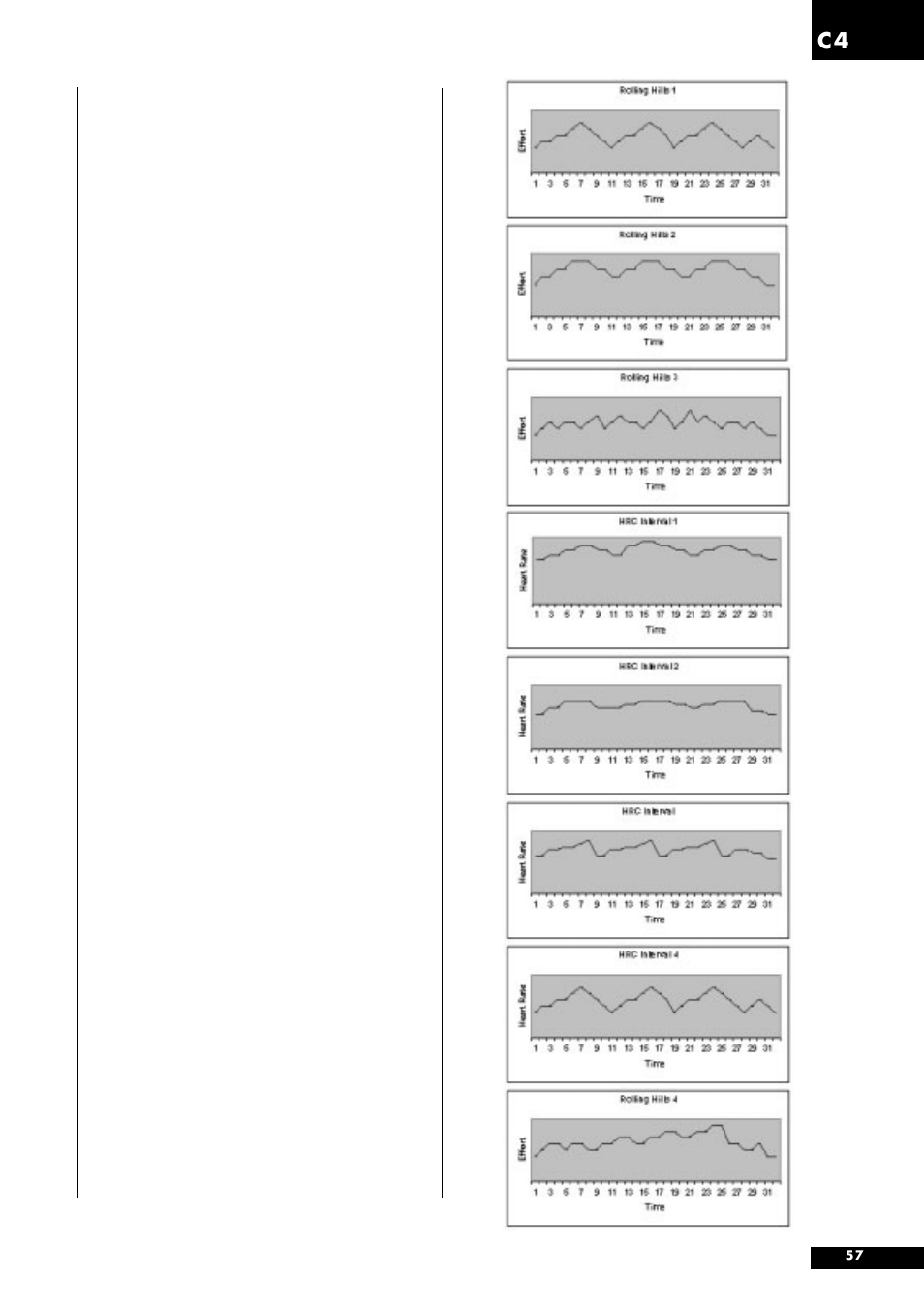Tunturi C4 User Manual | Page 9 / 12