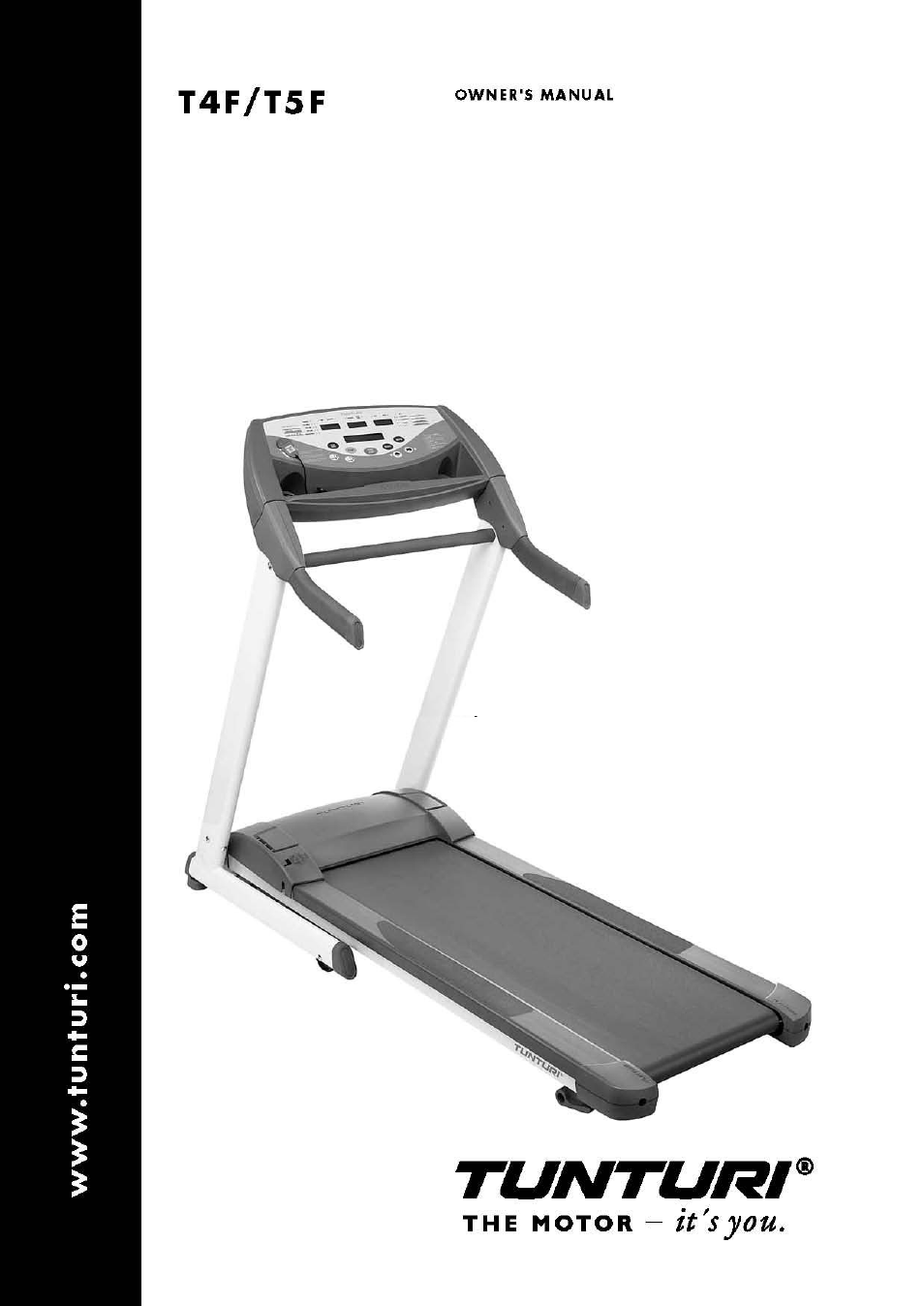 Tunturi T5F User Manual | 10 pages