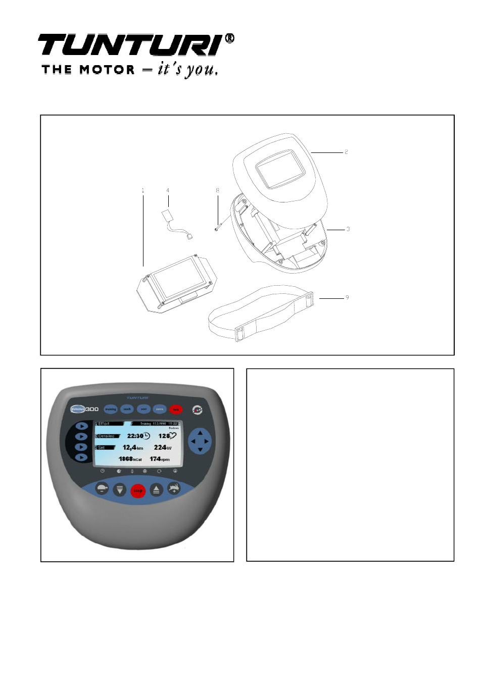 Gamma 300 | Tunturi Gamma 300 User Manual | Page 13 / 13