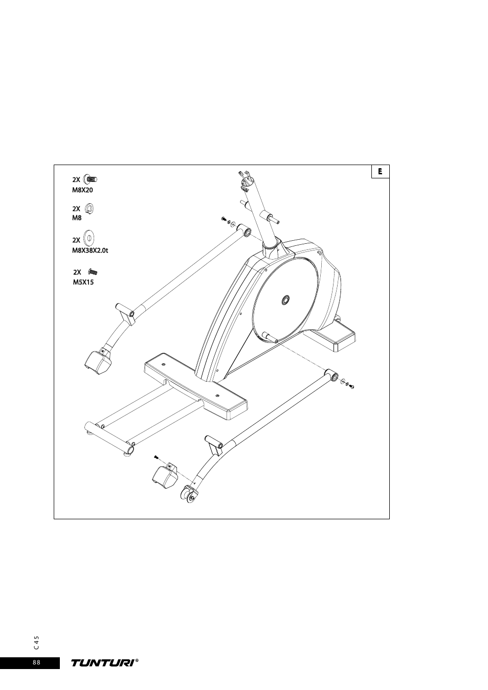 Tunturi C45 User Manual | Page 88 / 96