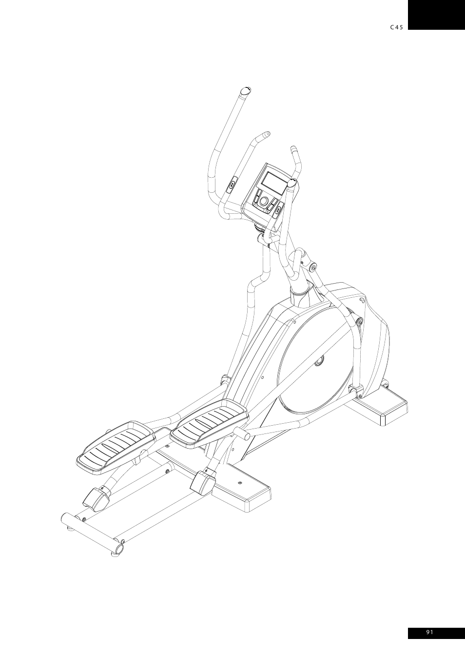 Tunturi C45 User Manual | Page 91 / 96