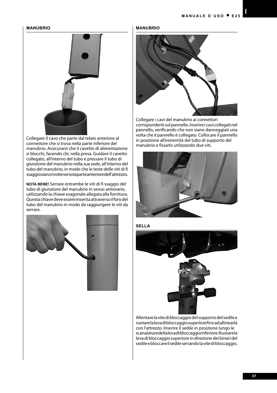 Tunturi E25 User Manual | Page 37 / 68