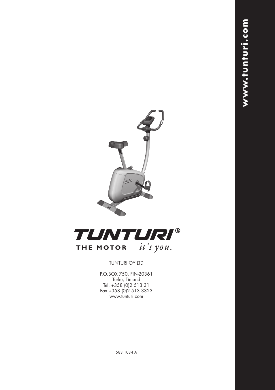 Tunturi F20 User Manual | Page 61 / 61