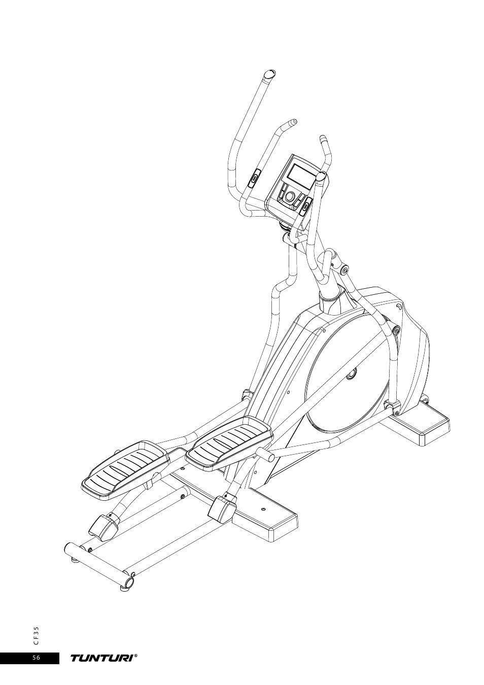 Tunturi CF35 User Manual | Page 56 / 60