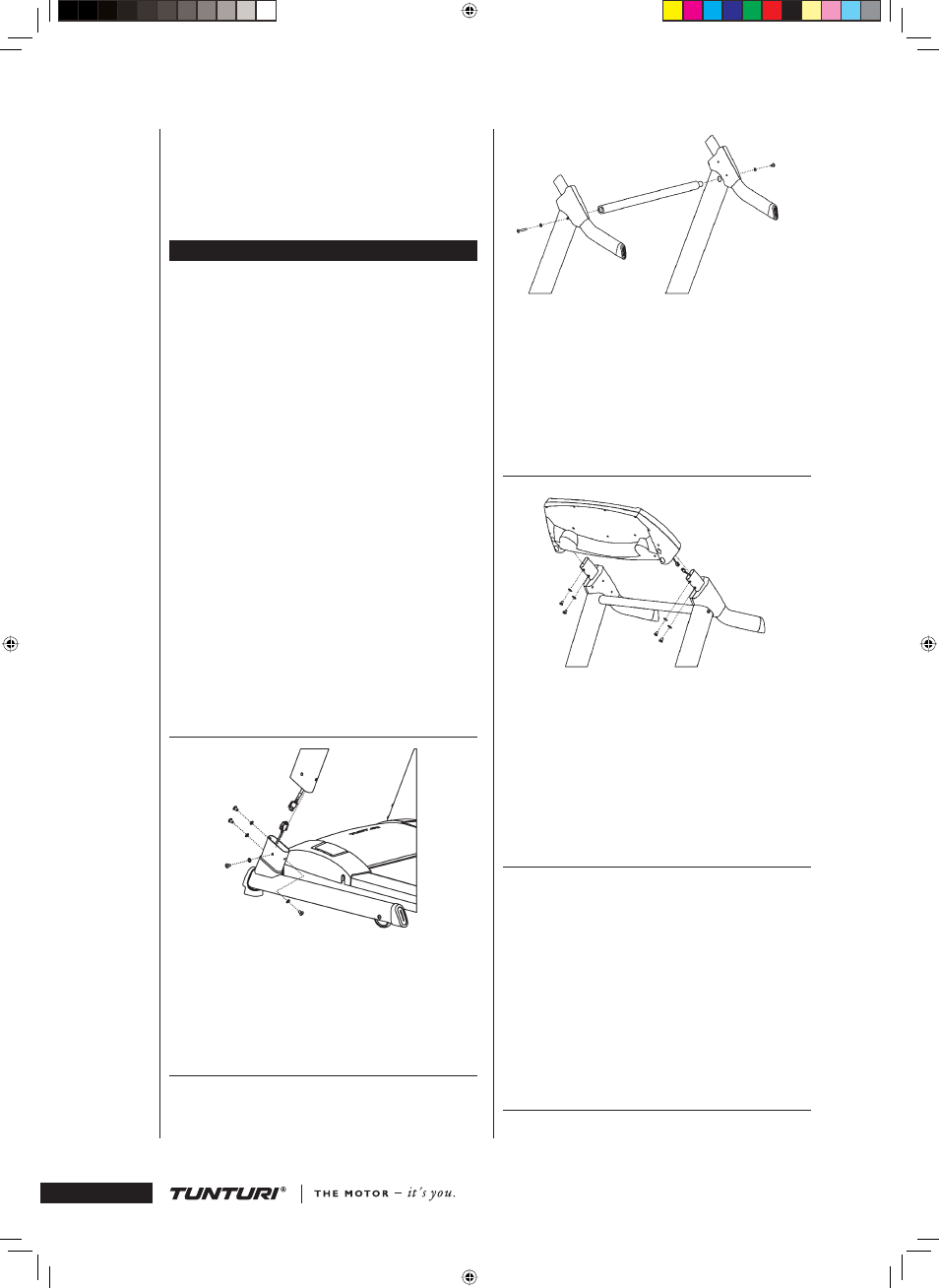 Tunturi T50 User Manual | Page 12 / 84