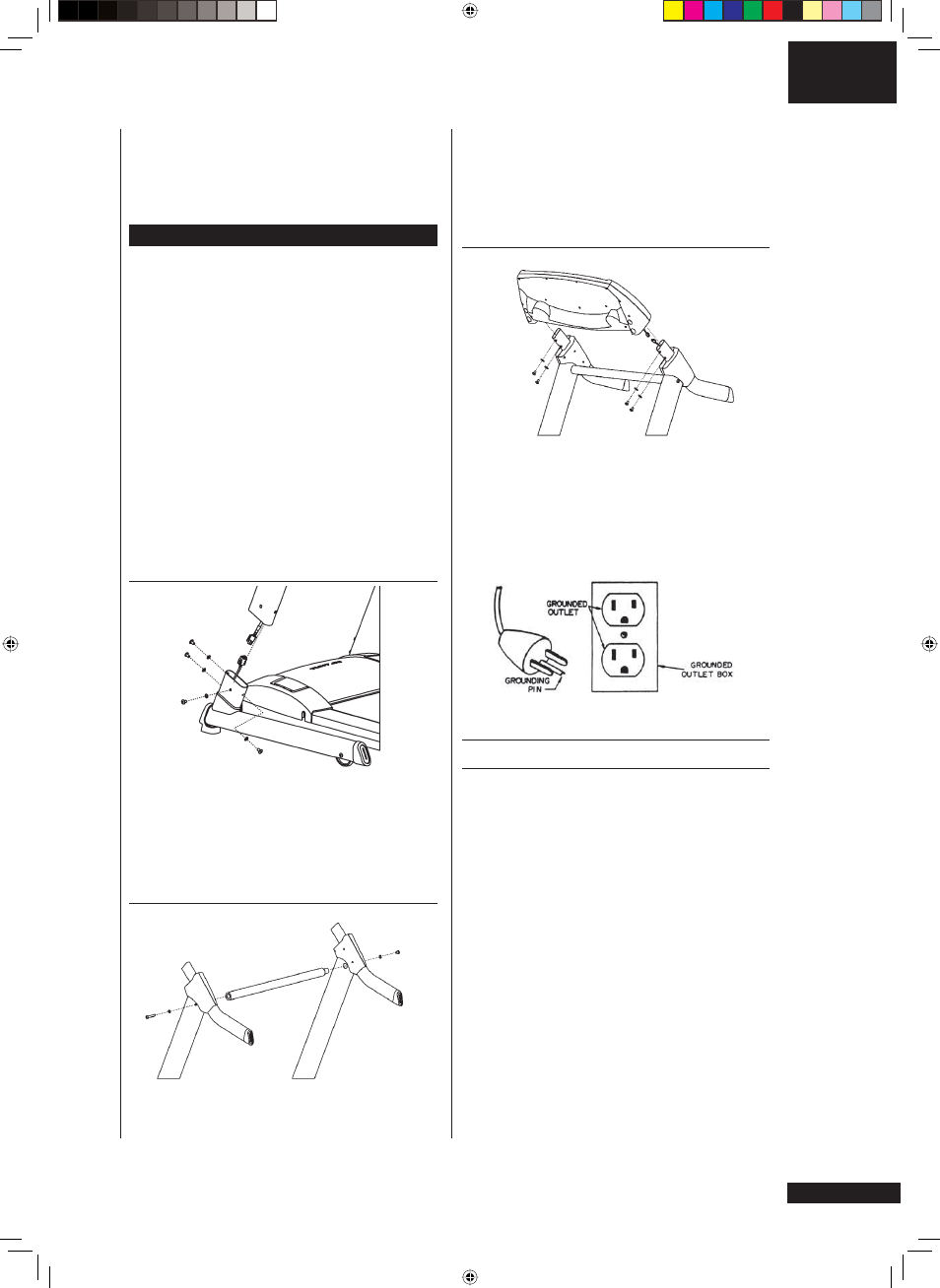 Tunturi T50 User Manual | Page 3 / 84