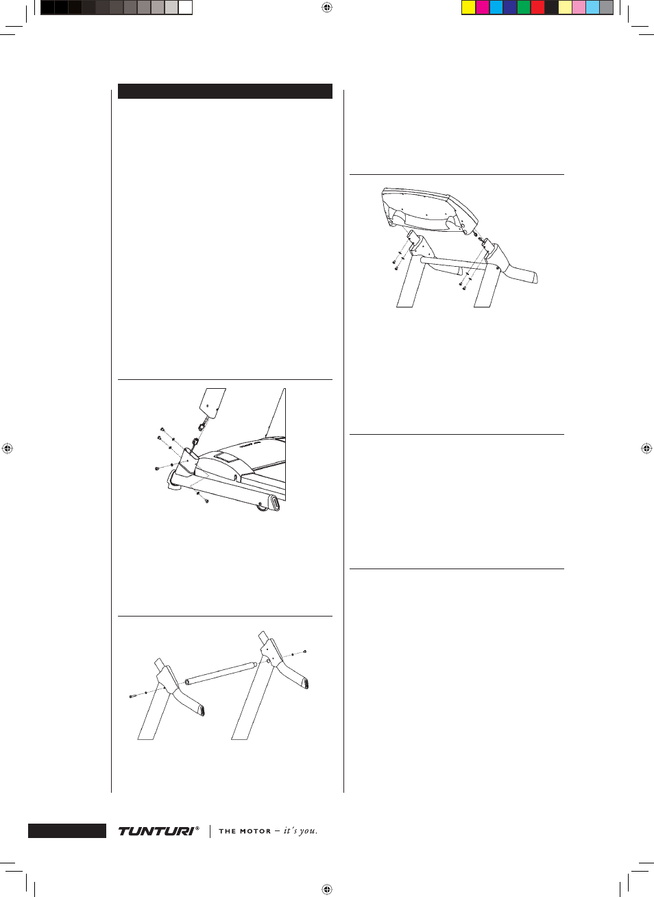 Tunturi T50 User Manual | Page 32 / 84