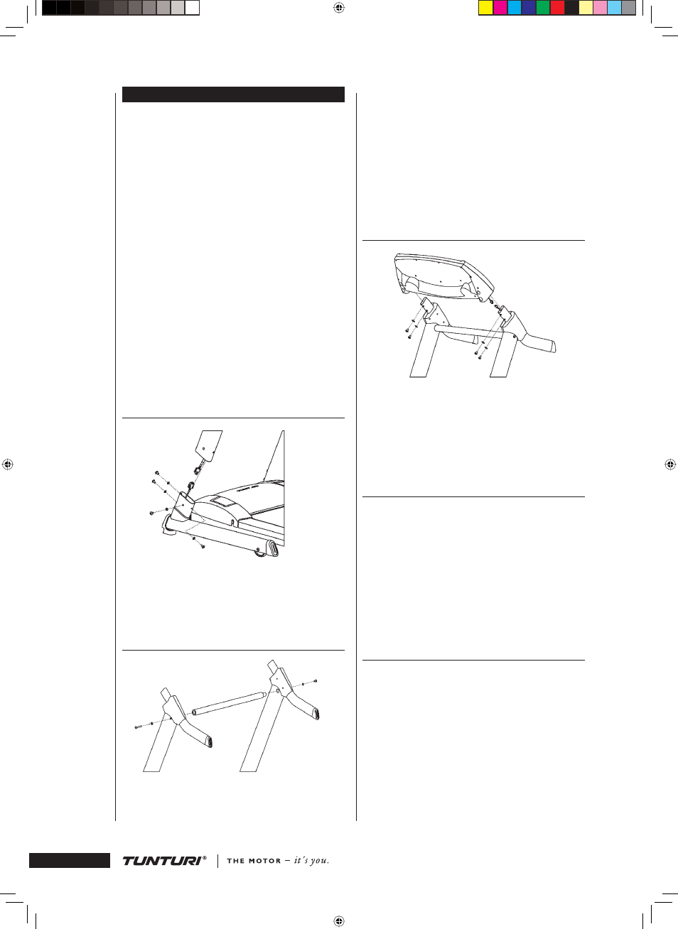 Tunturi T50 User Manual | Page 52 / 84