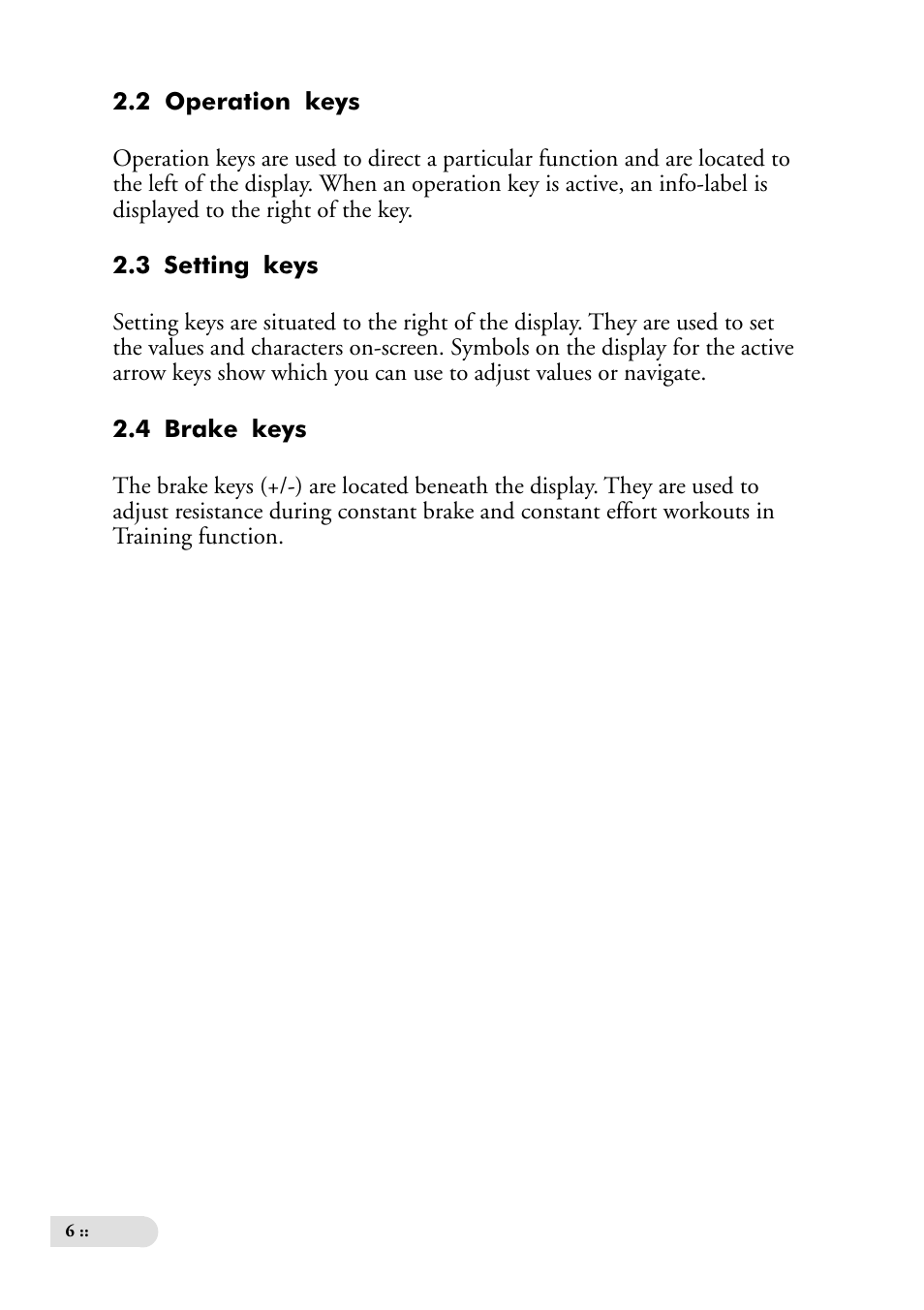 Tunturi ALPHA 200 User Manual | Page 6 / 17