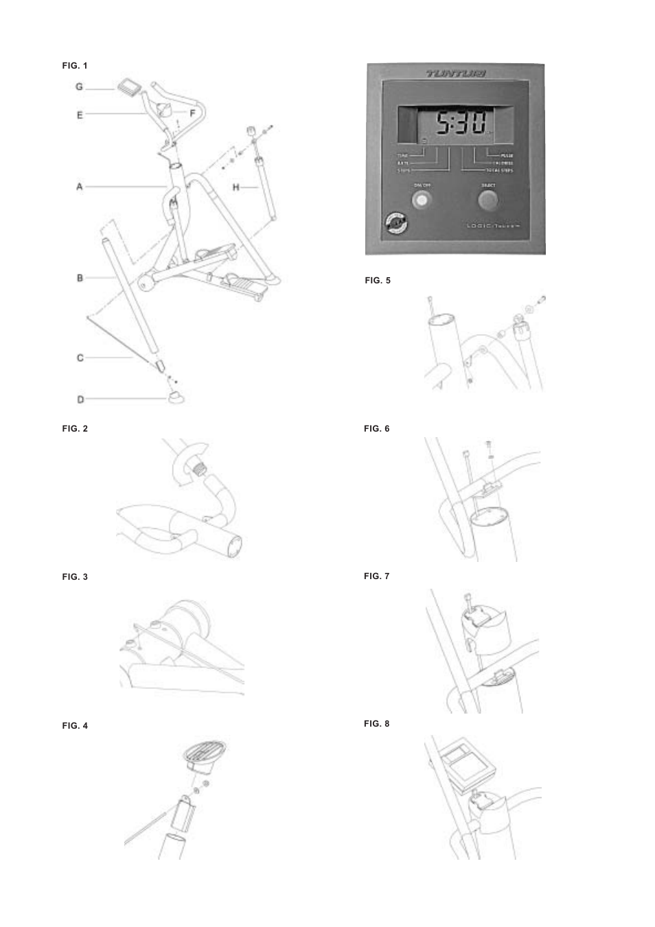 Tunturi S30 User Manual | Page 36 / 38