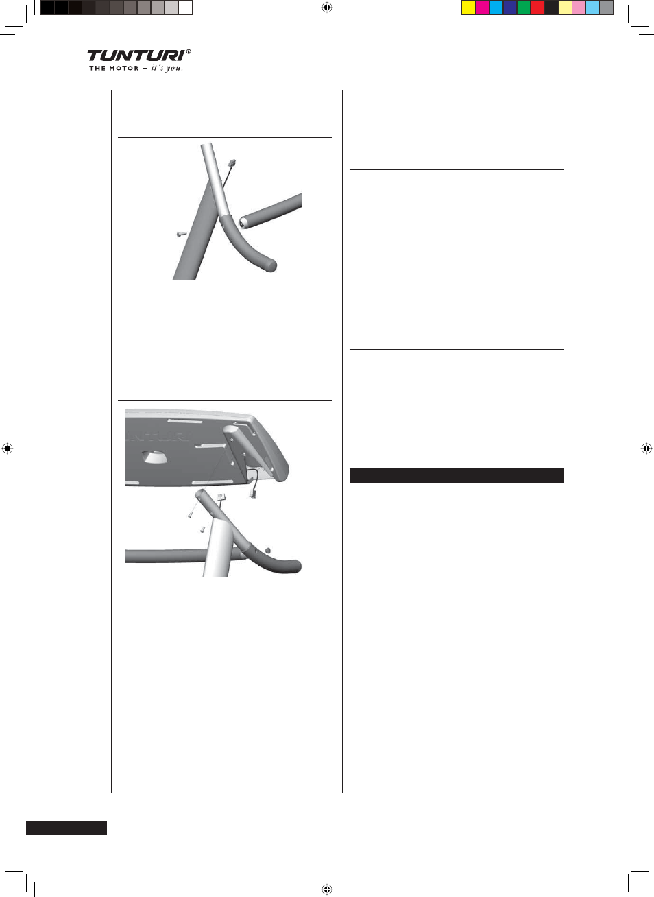 Tunturi T60F User Manual | Page 14 / 102